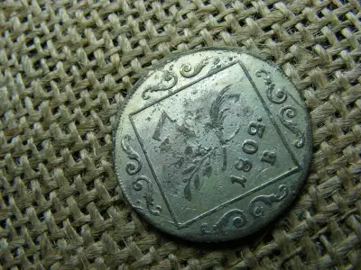 Ferenc, 7 krajcár, 1802, ezüst