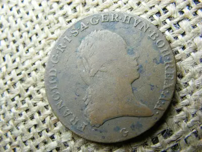 Ferenc, 3 krajcár, 1800, G
