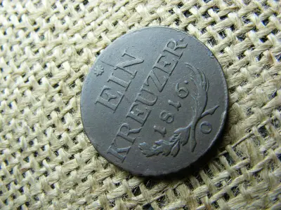 Ferenc I. 1 krajcár, 1816, O