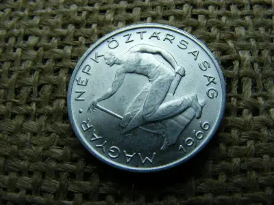 50 fillér, 1966, Magyarország