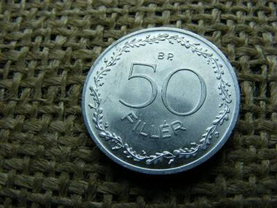 50 fillér, 1966, Magyarország