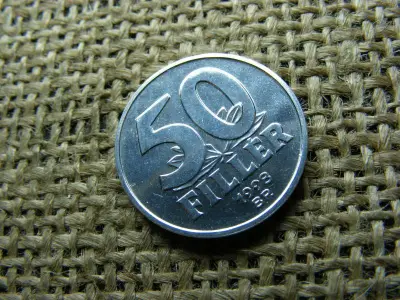 50 fillér, 1998