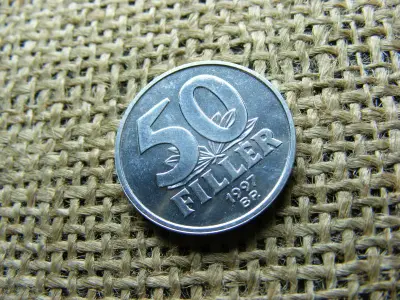 50 fillér, 1997