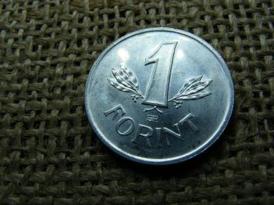 1 forintos érme, 1966