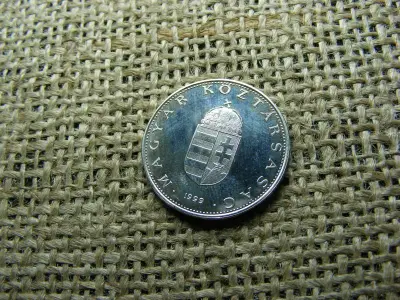 10 Forintos Érme, 1999, BU