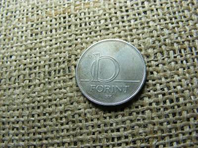10 Forintos Érme, 1999, BU