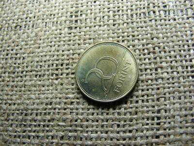 20 forintos érme, 2000, BU