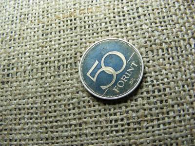 50 forintos érme, 2011, PP