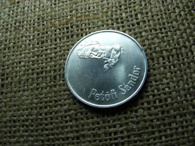 Ezüst 50 forint, 1973, BU