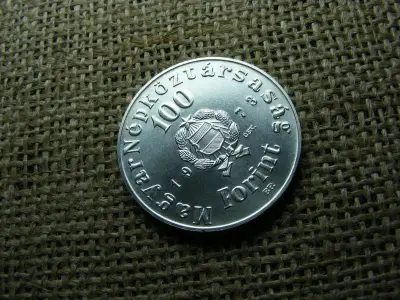 Ezüst 100 forint, 1973, BU
