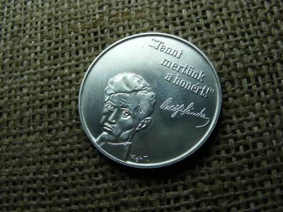 Ezüst 100 forint, 1973, BU