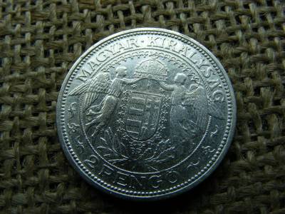 Ezüst 2 pengő, 1933