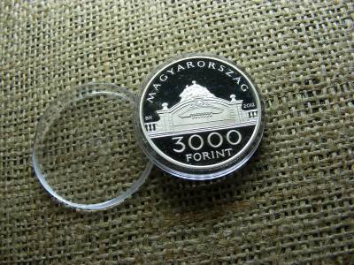 Ezüst 3000 forint, 2012, PP