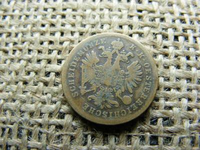 1 Krajcár 1859 V, Ferenc József-kori érme