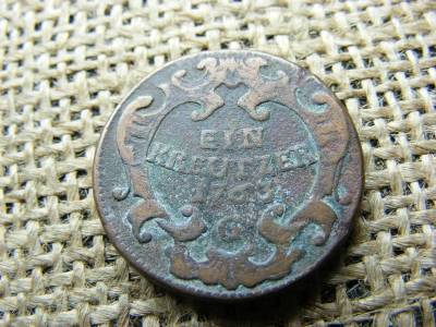 Mária Terézia 1 krajcár, 1763, G