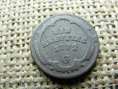 Mária Terézia 1 krajcár, 1772, G