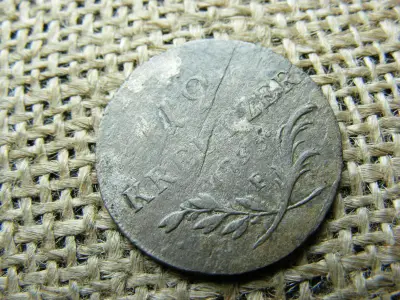 Ezüst 12 krajcár, 1795, F jelzés
