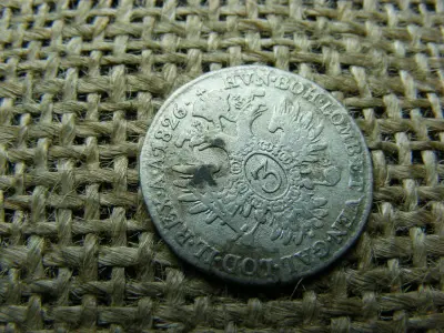 Ezüst 3 krajcár, 1826, A