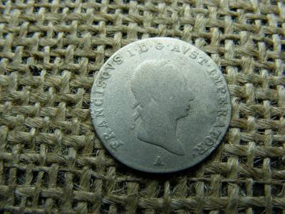 Ezüst 3 krajcár, 1826, A