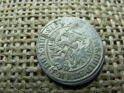 József, 3 krajcár, 1708, ezüst