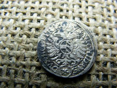 Lipót I. ezüst 1 krajcár, 1673, Bécs