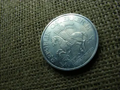 Ezüst 1,5 euró érme, 2019, Ausztria, 1 uncia