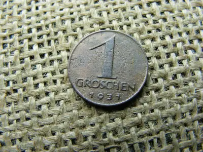1 Groschen, 1931, ritka