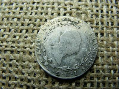 Ezüst 5 krajcár, 1818, Habsburg