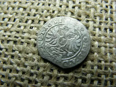 Cseh Ezüst 1 Krajcár, 1631, Ferdinánd