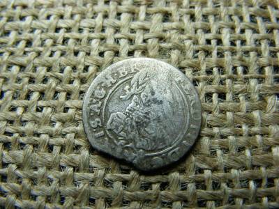 Cseh Ezüst 1 Krajcár, 1631, Ferdinánd