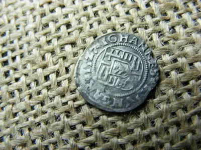 Szapolyai János ezüst denár, 1527, KT
