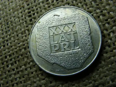 Ezüst 200 Zloty, 1974, Lengyelország