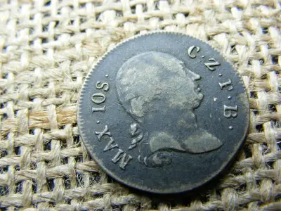 Ezüst 6 krajcár, 1805, Bajorország, Maximilian IV Joseph