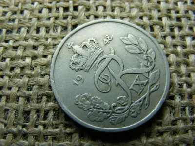 Dánia 25 öre, 1948