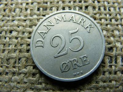 Dánia 25 öre, 1948