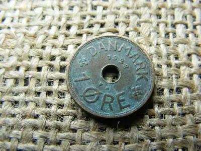 Dánia 1 öre, 1928