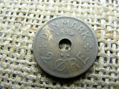 Dánia 2 öre, 1929