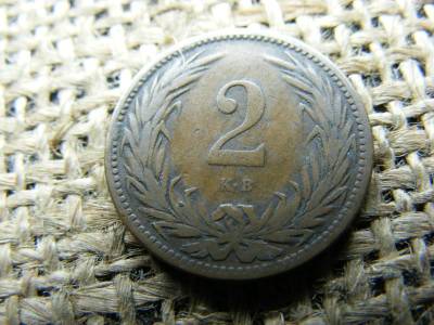 2 fillér, 1903, KB