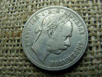Ezüst 1 forint, 1882, Ferenc József