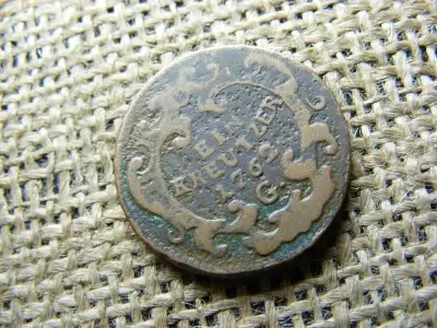1 Krajcár, 1862 G, Mária Terézia