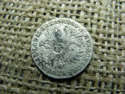 Ezüst 3 krajcár, 1820, Habsburg