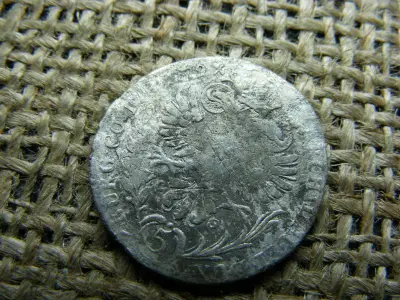 Ezüst 5 krajcár, 1779, VC S, Hall, Mária Terézia