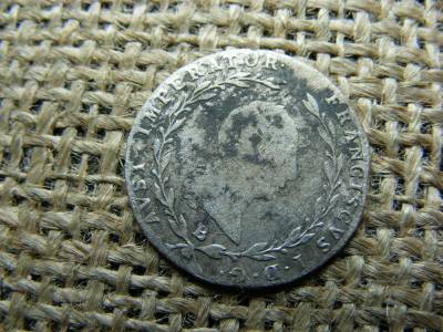 Ezüst 5 krajcár, 1818 B