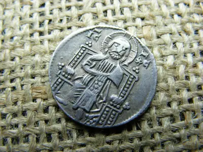Ezüst Grosso, Giovanni Soranzo, Velence, 1312-1327