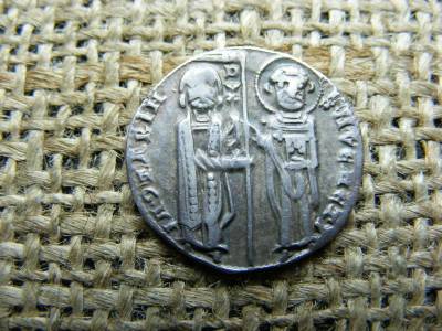 Ezüst Grosso, Giovanni Soranzo, Velence, 1312-1327