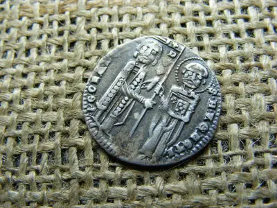 Giovanni Soranzo Velencei Ezüst Grosso, 1312-1327