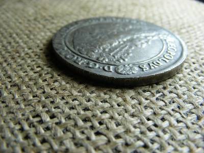 Lipót Tallér, 1691 KB, hamis, nem ezüst