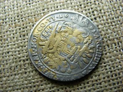 Lipót Tallér, 1691 KB, hamis, nem ezüst