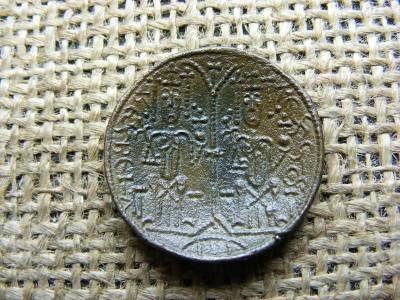 III. Nagy Béla réz tálkapénz, 1172-1196