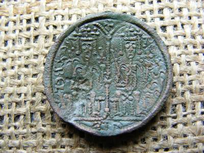 III. Béla réz tálkapénz, 1172-1196